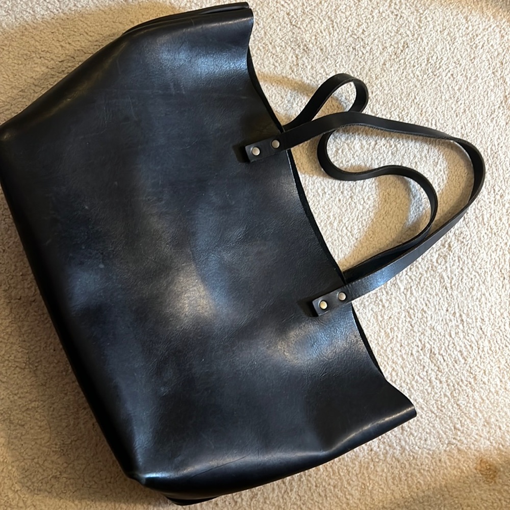 Portland Leather Oversized Tote